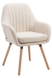 TPFLiving Besucherstuhl Fontana - Besucherstuhl mit günstig online kaufen