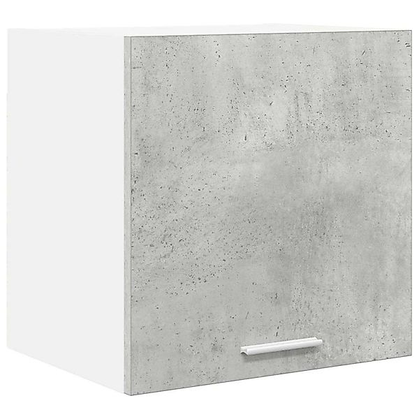 vidaXL Hängeschrank mit Tür Riga Betongrau und Weiß 40 x 31 x 40 cm 884136 günstig online kaufen