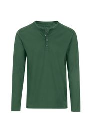 Trigema Longsleeve "TRIGEMA Langarmshirt mit Knopfleiste" 1 Stk. tlg. günstig online kaufen