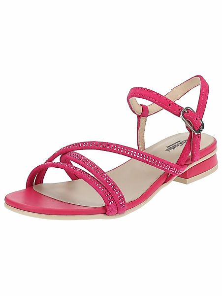Nero Giardini Riemchensandale "Nero Giardini Sandalen Leder" günstig online kaufen