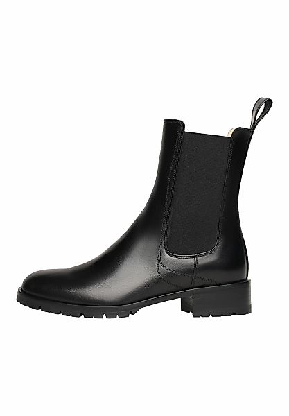 Henry Stevens Schlupfboots "Ava CB Businessschuh", Damen Boots Leder handge günstig online kaufen