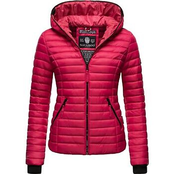 Navahoo Steppjacke Kimuk leichte Übergangsjacke mit Kapuze günstig online kaufen