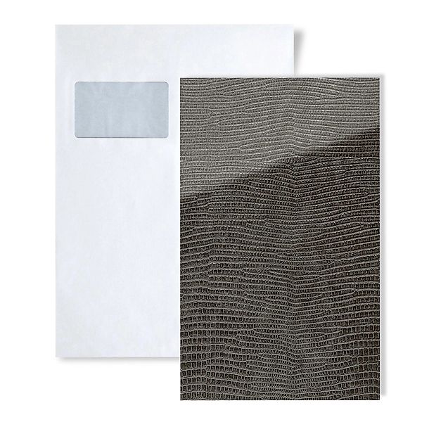 Wallface 1 MUSTERSTÜCK S-18095 DIN A5 Wandpaneel Muster LEGUAN NERO AR+ günstig online kaufen