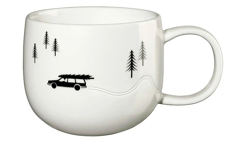 ASA SELECTION Tasse   ¦ weiß ¦ Porzellan ¦ Maße (cm): H: 8,5  Ø: 10 Weihnac günstig online kaufen
