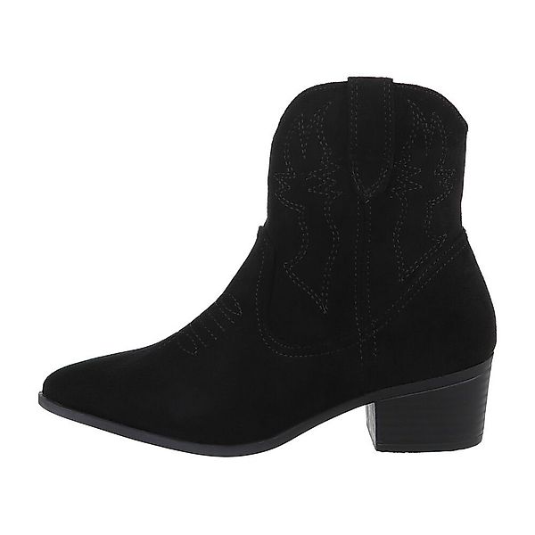 Ital-Design Damen Cowboyboots Western Westernstiefelette günstig online kaufen