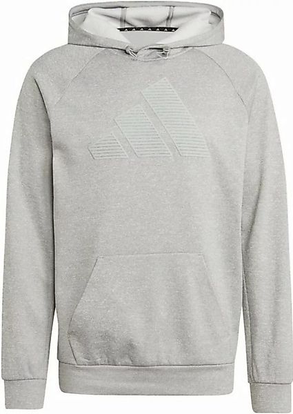 adidas Sportswear Sweatshirt M GG BL HD MGREYH/BLACK günstig online kaufen