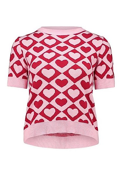HaILY’S Kurzarmpullover Zu44gana (1-tlg) günstig online kaufen