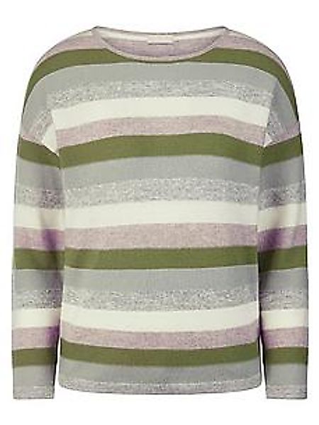 Rundhals-Pullover Peter Hahn grün günstig online kaufen