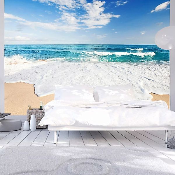 Fototapete - Photo wallpaper – By the sea günstig online kaufen