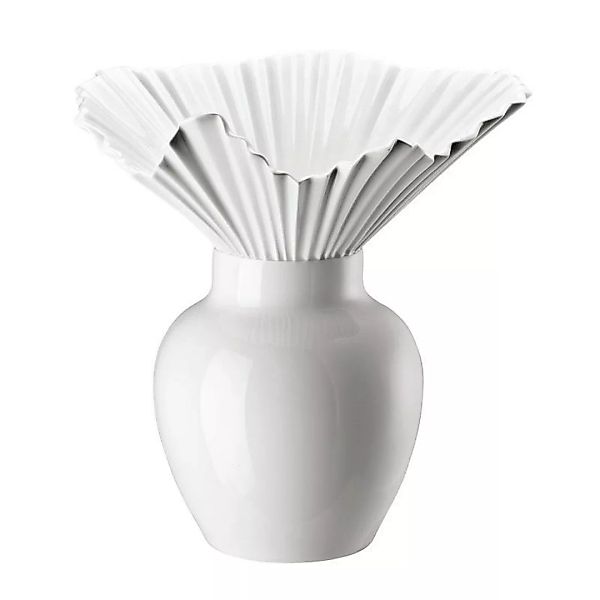 Rosenthal studio-line Falda Vase Weiß glasiert 27 cm günstig online kaufen
