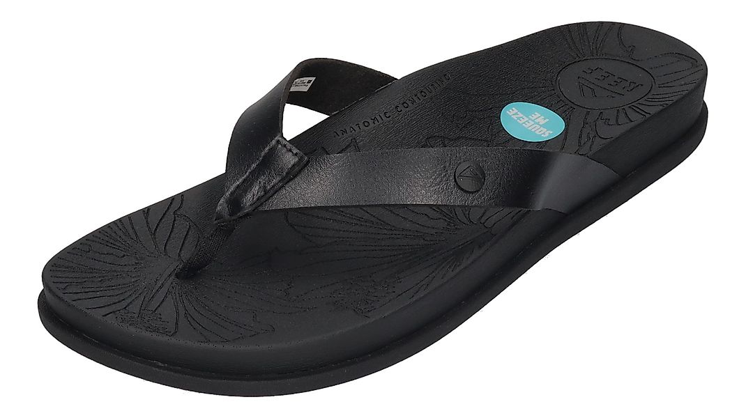 Reef CUSHION PORTO CRUZ Zehentrenner Black günstig online kaufen