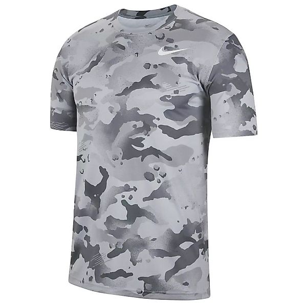 Nike Dri Fit Kurzarm T-shirt XL Smoke Grey / Grey Fog günstig online kaufen