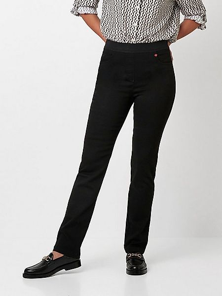 Relaxed by TONI 5-Pocket-Hose My Darling mit breitem Jersey-Bund günstig online kaufen