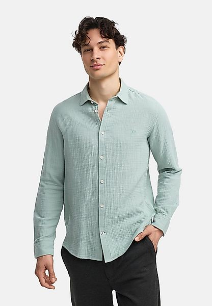 Kronstadt Langarmhemd Herren KSAvery Herrenhemd Langarm luftig-leicht durch günstig online kaufen