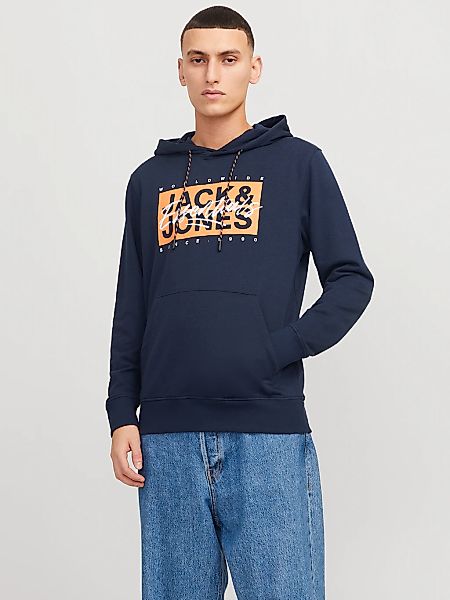Jack & Jones Kapuzensweatshirt "JJCOLTON SWEAT HOOD" günstig online kaufen