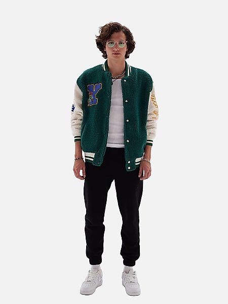 OSSY HOMER Collegejacke College Jacke Teddy günstig online kaufen