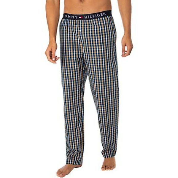 Tommy Hilfiger  Pyjamas/ Nachthemden Gewebte, bedruckte Pyjamahose günstig online kaufen