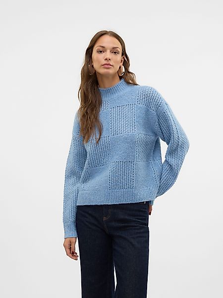 Vero Moda Strickpullover VMMOON LS HIGHNECK günstig online kaufen