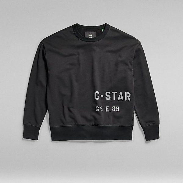 G-STAR Sweatshirt Multi graphic oversized r sw (1-tlg) günstig online kaufen