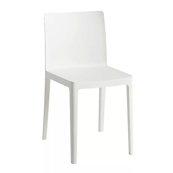 Stuhl Elementaire plastikmaterial weiß - Hay - Weiß günstig online kaufen