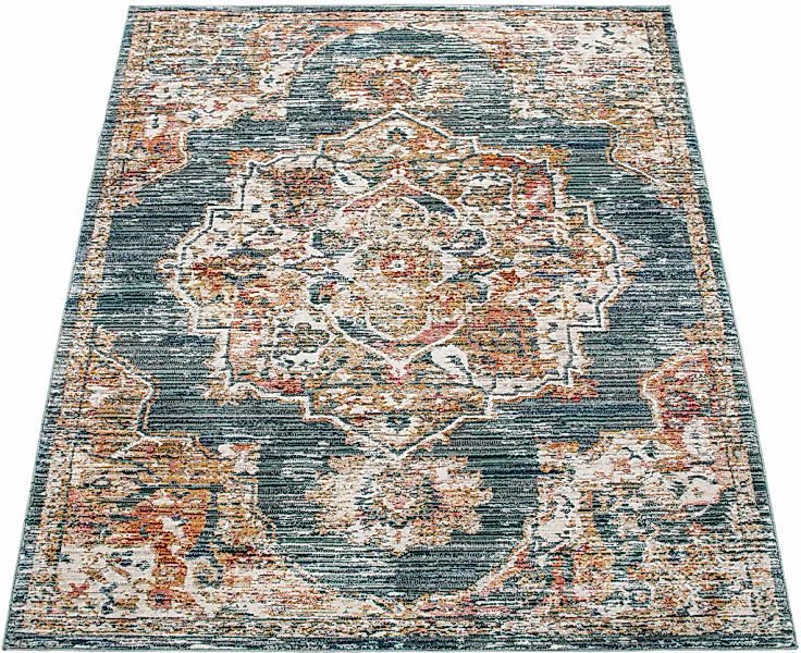 Paco Home Teppich "Herbete 734" rechteckig 8 mm Höhe Kurzflor, Orient-Optik günstig online kaufen