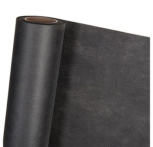 HaGa Stoff DEKOVLIES in 1,6m x 10m schwarz, Dekostoff, Vlies-Tischdecke, Ti günstig online kaufen