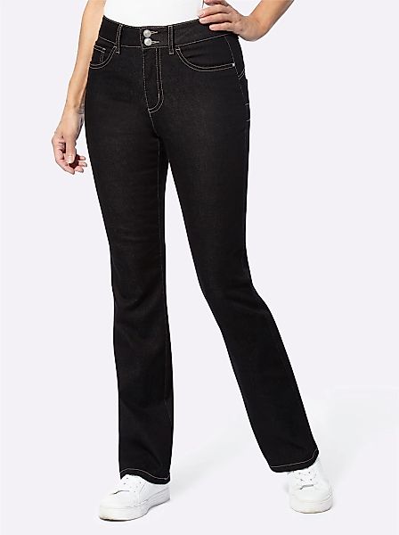 Classic Basics Bootcut-Jeans 1 Stk. günstig online kaufen