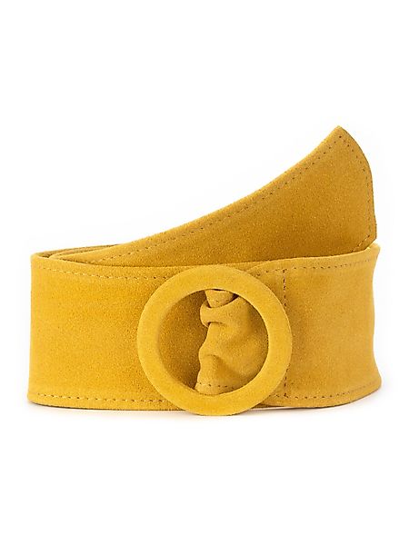 BA98-Cologne Taillengürtel aus weichem Velourleder günstig online kaufen