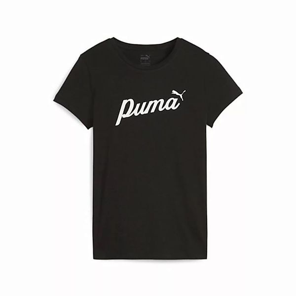 PUMA T-Shirt ESS+ SCRIPT TEE günstig online kaufen