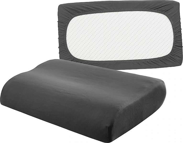 bellana Kissenbezug "Universal Jersey" passend für Nackenstützkissen günstig online kaufen