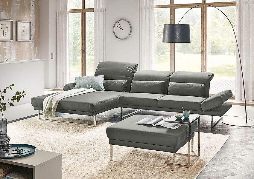 3C Candy Ecksofa "Mallow Designsofa mit Komfortfunktionen, modern und beque günstig online kaufen