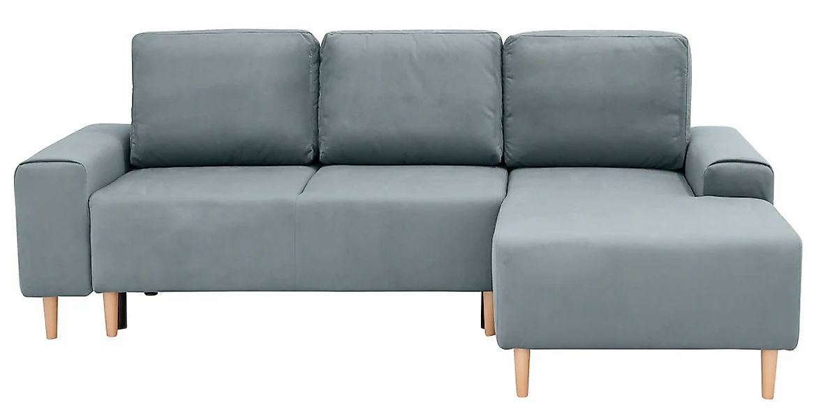 Home affaire Ecksofa "Samu L-Form" wahlweise mit Bettfunktion und Bettkaste günstig online kaufen