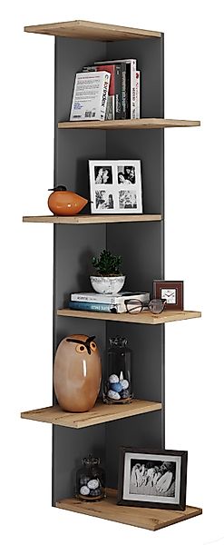 VCM Wandregal Holz Wandregal Hängeregal Eckregal günstig online kaufen
