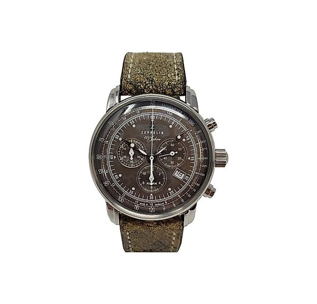 ZEPPELIN Chronograph ZEPPELIN Quarzuhr 100 Jahre Camouflage-Edition 8688-2 günstig online kaufen