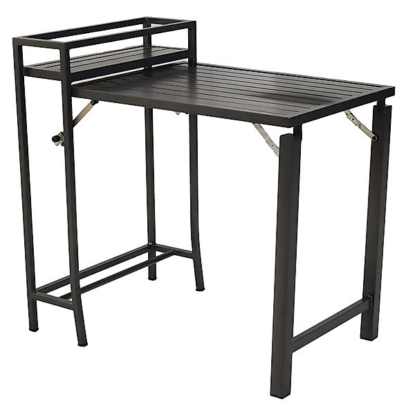 Merxx Klapptisch Balkontisc Rechteckig 60 cm x 87,5 cm günstig online kaufen