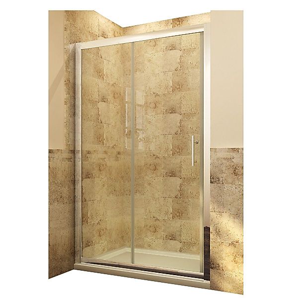 SONNI Dusch-Schiebetür Duschschiebetüren, 100-170cm, ESG Nischentür günstig online kaufen