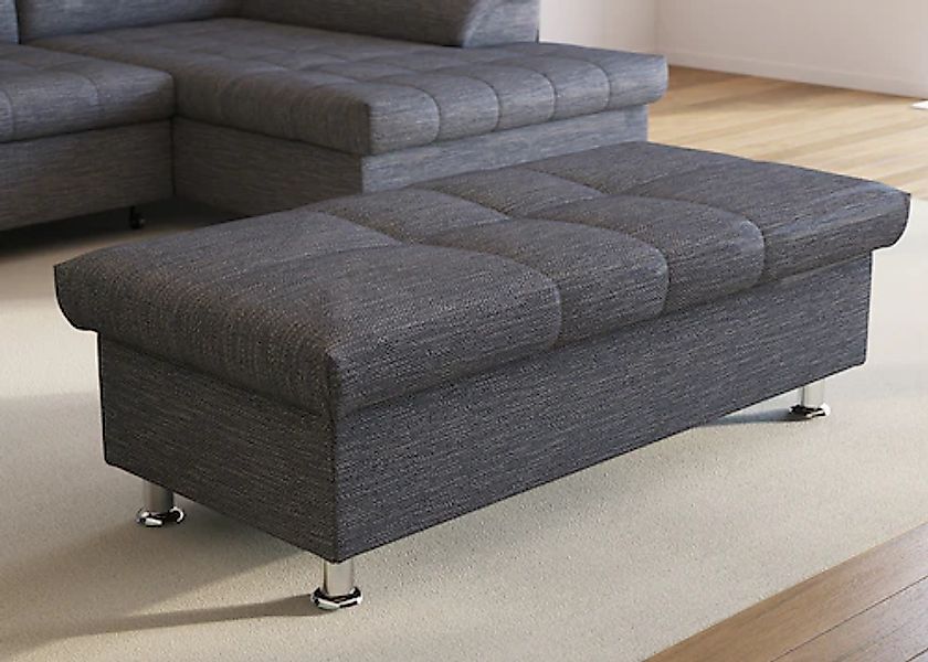DOMO collection Hocker »Franzi«, inklusive Stauraum günstig online kaufen