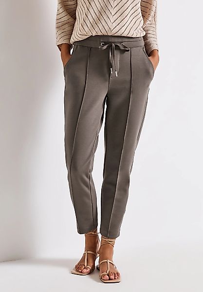 STREET ONE Jogger Pants, Middle Waist günstig online kaufen