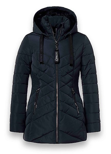 District Winterjacke Workout mit Kapuze (Mantel, günstig online kaufen