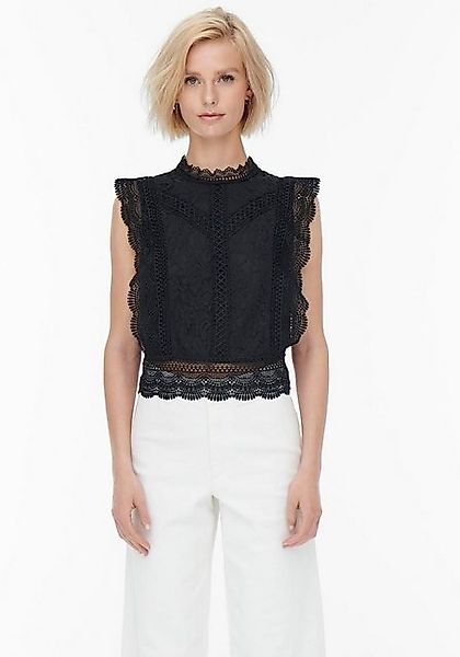 ONLY Spitzenshirt ONLKARO S/L LACE TOP NOOS WVN günstig online kaufen