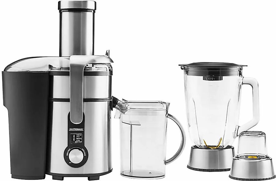 Gastroback Entsafter "Design Multi Juicer Digital Pro 40153" 1300 W günstig online kaufen