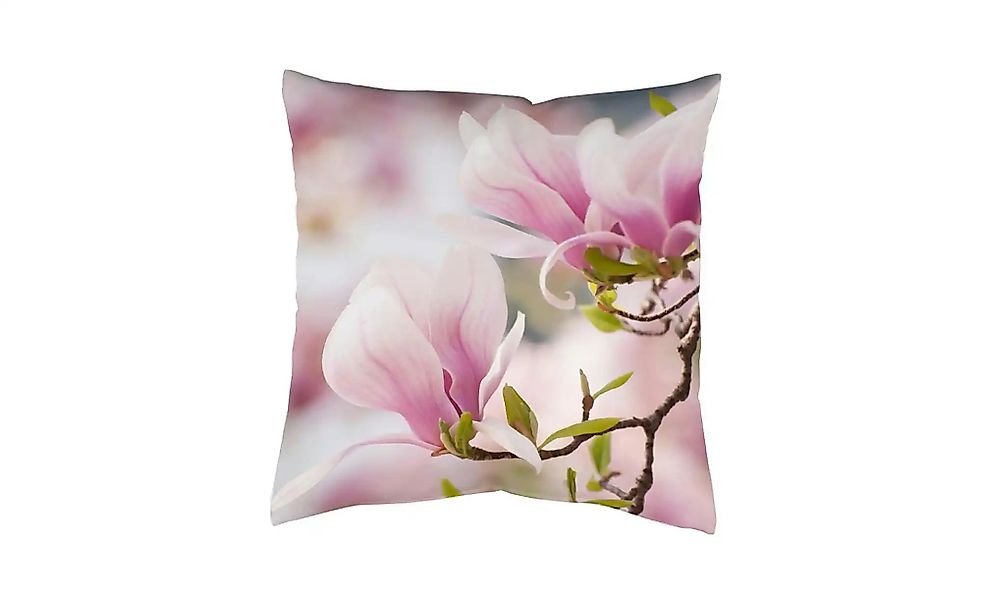 HOME Wohnideen Kissenhülle   ¦ rosa/pink ¦ Maße (cm): B: 40 Dekokissen & De günstig online kaufen