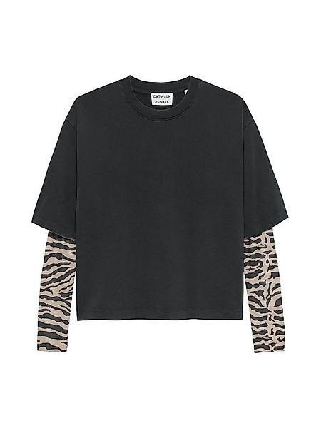 Catwalk Junkie Sweatshirt - Langarmshirt Damen günstig online kaufen
