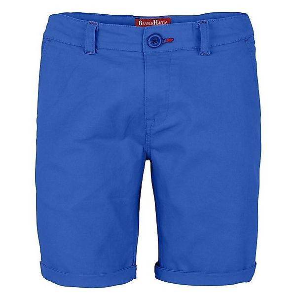 BlauerHafen Chinoshorts Herren Stretch Chino Shorts Slim Fit Bermuda Hose S günstig online kaufen