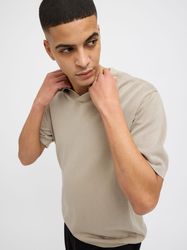 Jack & Jones Kurzarmpullover JJELEO KNIT günstig online kaufen