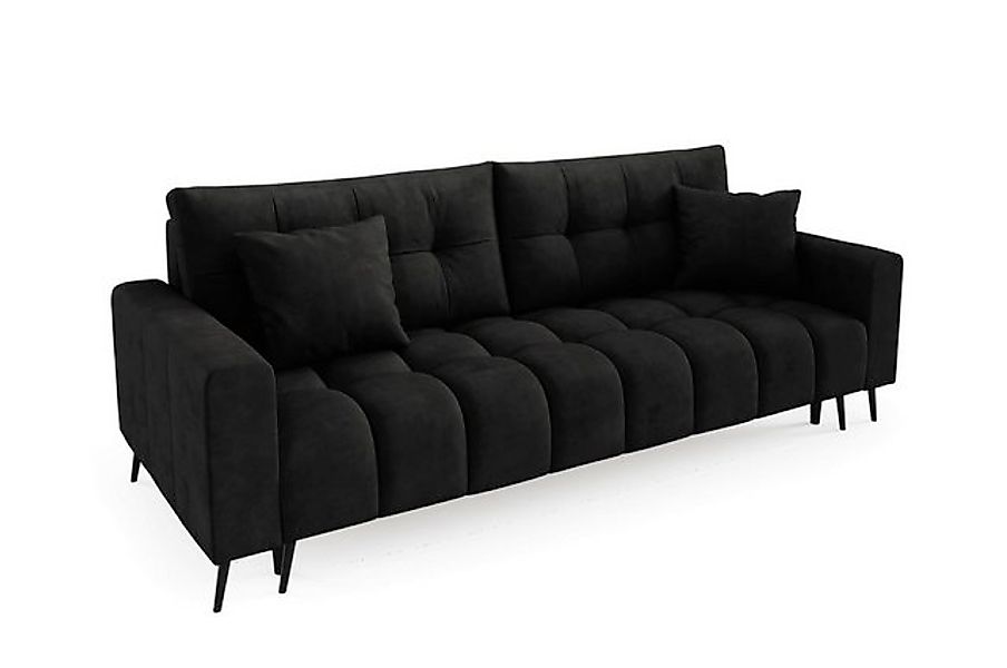 MOEBLO Sofa FORTA, mit Schlaffunktion – Stilvolles Design und praktische Lö günstig online kaufen