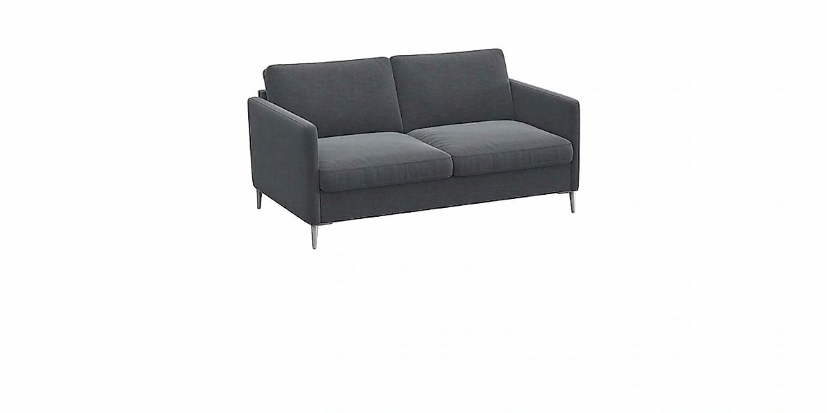 FLEXLUX 2-Sitzer "Fiore, super Sitzkomfort durch Kaltschaum im Sitz" schmal günstig online kaufen