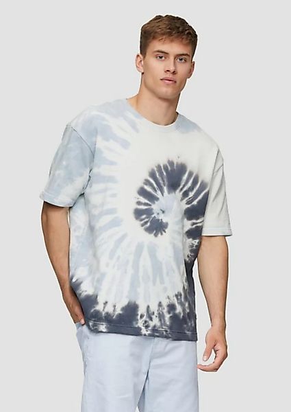 QS Sweatshirt Batik-Shirt aus Sweat-Material günstig online kaufen