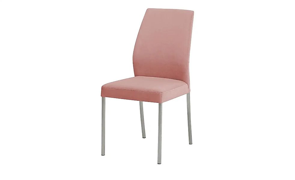 Polsterstuhl  Canto IV ¦ rosa/pink ¦ Maße (cm): B: 47 H: 97 T: 61.0 Stühle günstig online kaufen