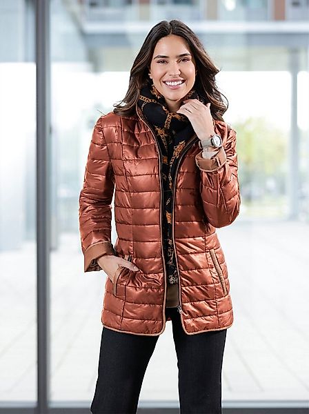 Sieh an! Allwetterjacke Steppjacke Langarm günstig online kaufen